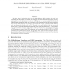 Secure Hashed Diffie-Hellman over Non-DDH Groups