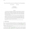 Secure Hybrid Encryption from Weakened Key Encapsulation