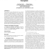 Secure information flow with random assignment and encryption