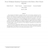 Secure Multiparty Quantum Computation with (Only) a Strict Honest Majority