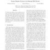 Secure Remote Access to an Internal Web Server