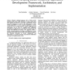 Secure scripting based composite application development: Framework, architecture, and implementation