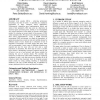 Secure search in enterprise webs: tradeoffs in efficient implementation for document level security