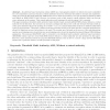 Secure threshold multi authority attribute based encryption without a central authority