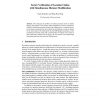 Secure Verification of Location Claims with Simultaneous Distance Modification