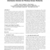 Secure walking GPS: a secure localization and key distribution scheme for wireless sensor networks