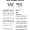 SecureBus: towards application-transparent trusted computing with mandatory access control