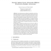 Security Against Covert Adversaries: Efficient Protocols for Realistic Adversaries