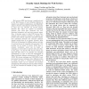 Security Attack Ontology for Web Services