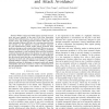 Security in All-Optical Networks: Self-Organization and Attack Avoidance