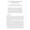 Security Issues for Pervasive Personalized Communication Systems