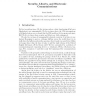 Security, Liberty, and Electronic Communications
