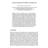 Security Management Through Overloading Views