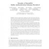 Security of Invertible Media Authentication Schemes Revisited