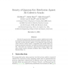 Security of Quantum Key Distribution against All Collective Attacks