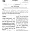 Security performance of loaded IEEE 802.11b wireless networks