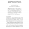 Security Protocols for Biometrics-Based Cardholder Authentication in Smartcards