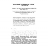Security Scheme for Distributed DoS in Mobile Ad Hoc Networks