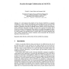 Security through Collaboration in MANETs