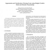 Segmentation and Classification of Meeting Events using Multiple Classifier Fusion and Dynamic Programming