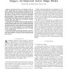 Segmentation and Interpretation of MR Brain Images: An Improved Active Shape Model