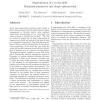 Segmentation of a Vector Field: Dominant Parameter and Shape Optimization