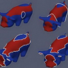 Segmentation On Surfaces With The Closest Point Method