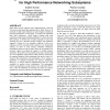 Segmented hash: an efficient hash table implementation for high performance networking subsystems