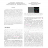 Segmenting Images on the Tensor Manifold