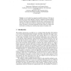 Segmenting Simplified Surface Skeletons