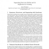 Segmenting State into Entities and Its Implication for Learning