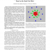 Segregation in swarms of mobile robots based on the Brazil nut effect