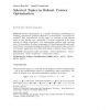 Selected topics in robust convex optimization