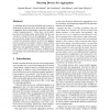 Selecting Devices for Aggregation