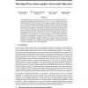 Selecting Observations against Adversarial Objectives