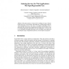 Selecting Services for Web Applications: the Open Hypermedia Case
