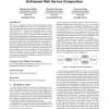 Selecting skyline services for QoS-based web service composition