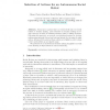 Selection of Actions for an Autonomous Social Robot