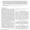 Selection of Generative Models in Classification