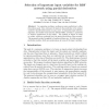 Selection of important input variables for RBF network using partial derivatives