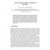 Selective Fusion for Speaker Verification in Surveillance