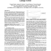 Selective gate-length biasing for cost-effective runtime leakage control
