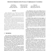 Selectivity Estimation in the Presence of Alphanumeric Correlations