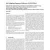 Self-adapting numerical software (SANS) effort