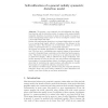 Self-calibration of a General Radially Symmetric Distortion Model