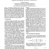 Self-Calibration Using the Linear Projective Reconstruction