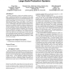 Self-correlating predictive information tracking for large-scale production systems