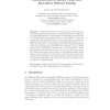 Self-generated-certificate public key encryption without pairing and its application