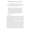 Self-healing in Binomial Graph Networks