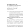 Self-healing network for scalable fault-tolerant runtime environments